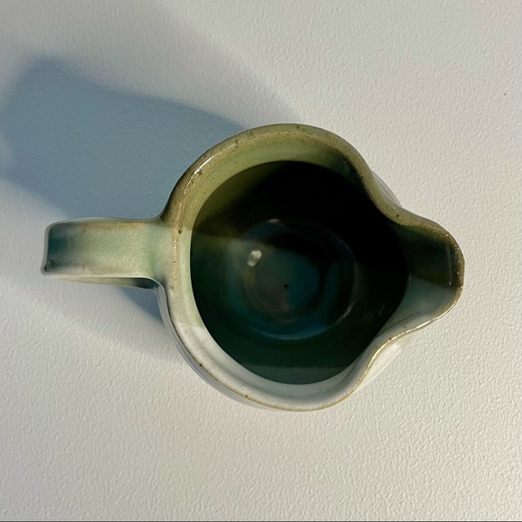 Studio Pottery Handmade Small Pitcher - Artist Signed - Creamer / Plant Water - Picture 5 of 6